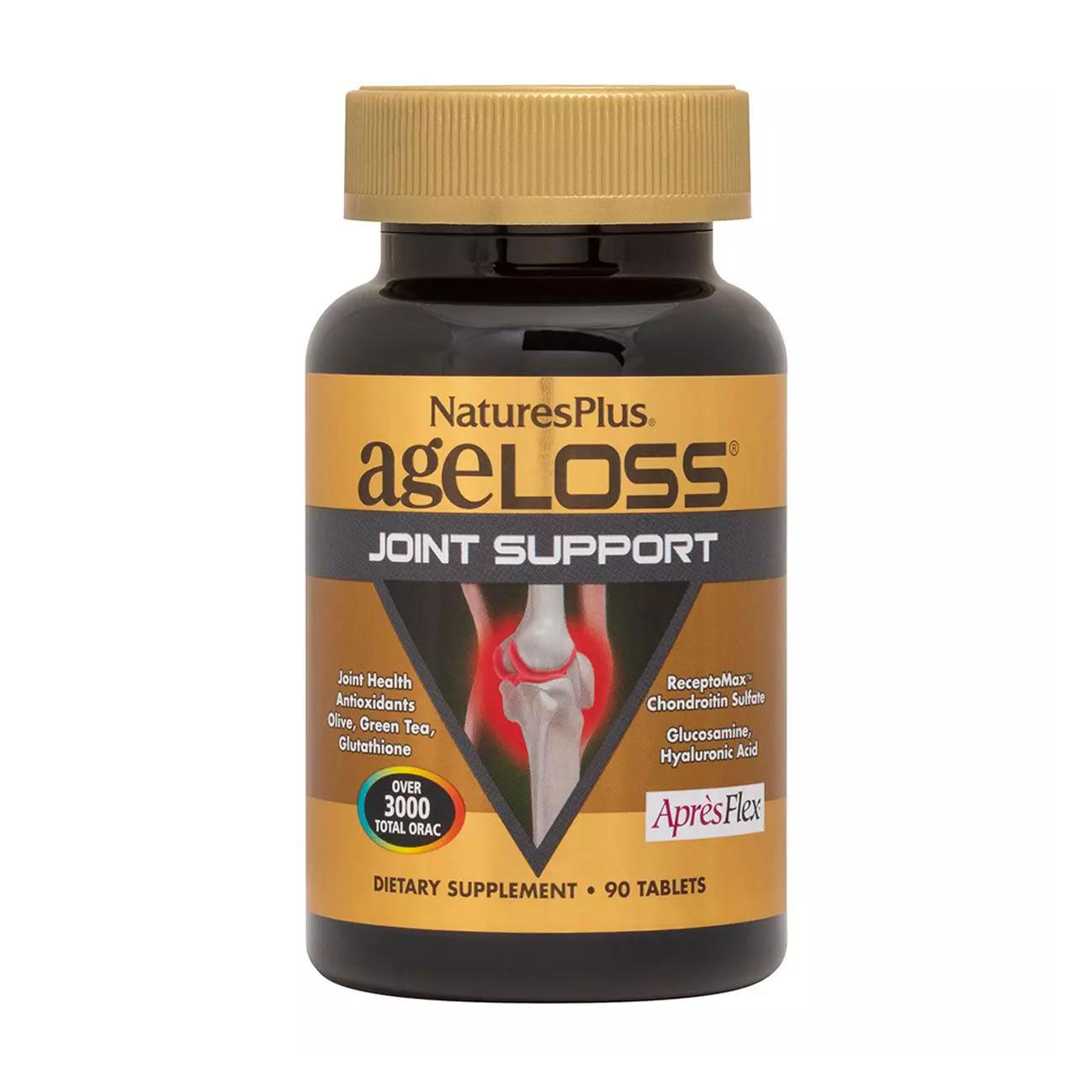 Підтримка суглобів NaturesPlus AgeLos Joint Support, 90 таблеток